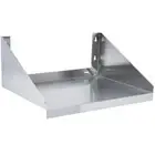 CMI 24"x24" Commercial Stainless Steel Wall Mount Microwave Oven Shelf