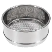 10 Mesh Lab Sieve 4" Diameter Test Sieve 304 Stainless Steel Wire 2mm