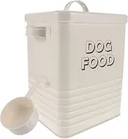 Pet Food Storage Bucket Multi-function Dog Snack Bin Dog Food Storage Container Multi-function Dog Snack Bucket Snack Bucket Household Dog Snack Bin Cat Food Tin