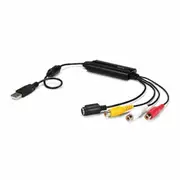 Startech Usb Video Capture Adapter Cable - S-Video/Composite To Usb 2.0 2Yr