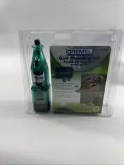 Dremel Golf Cleaning Kit 760-01 w/ Tools & Carrying Case NEW