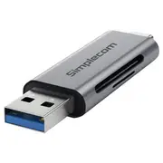 Simplecom USB 3.2 Gen 1 SD/MicroSD Card Reader