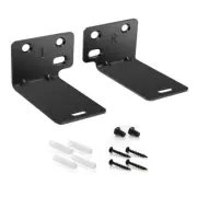 Soundbars Mounting Brackets for Most of Sound Bar Mount Metal Wall Mount Shelf