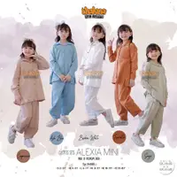 在飛比找蝦皮購物優惠-Lebaran 衣服 Tayza 兒童裙褲套裝 Alexia