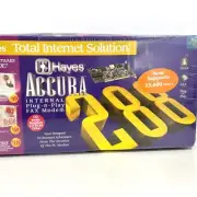 1990s Hayes Accura 336 INT PNP Fax Modem 288 v.34 Internal Plug~N~Play NEW Vtg