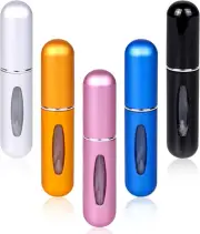 VINBEATYK Portable Mini Refillable Perfume, 5Ml Atomizer Perfume Bottle, Refi...