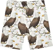 [Caihoyu] Teen Girls Shorts Elastic Cotton Bike Short Leggings Under Skirt