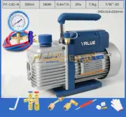 5.4m³/h 2Pa Rotary Vane Air Vacuum Pump Tool for Film Laminating Machine 220V