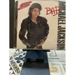 K |  麥可傑克森 MICHAEL JACKSON BAD (1987)二手CD 無IFPI瑞士版🇨🇭