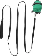 NOLITOY Lizard Harness: Adjustable Leash for Bearded Dragon Reptiles and Small Pets - Outdoor Lizard Backpack with Traction Rope for Walking and Travel
