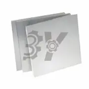 1PCS NEW Titanium plate Ti Titan Gr.5 Gr5 Grade 5 Plate Sheet 1 x 200 x 200 mm