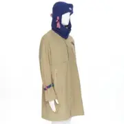 THE NORTH FACE KAZUKI KARAISHI Kelp Tan Blue Futurelight raincoat S M
