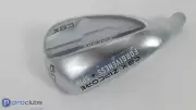 New! Left Handed Cleveland CBX Zipcore 60*(10*) Wedge - Head Only - 336598