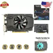 Versatile Radeon RX 550 4GB Graphics Card – Powerful Performance for Creators