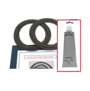 NEW 8" INCH WOOFER SPEAKER FOAM EDGE & GLUE REPAIR PARTS KIT BOSE SA300 SA-300