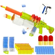 Automatic Foam Blaster Toy with Projectile Launcher - 3 Modes Shell Ejecting ...