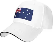 Support Australia Flag Hats Australia Cap for Australian Men Women Adjustable Baseball Cap Hat