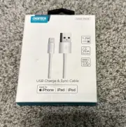 Choetech certified USB-A - Lightning MFI cable 1.8m white (IP0026)