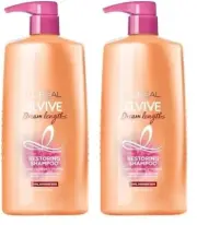 L'Oreal Paris Elvive Dream Lengths Shampoo and Conditioner Kit, Paraben Free, 1