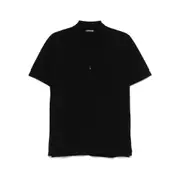 [Tom Ford] Tom Ford Piqué-weave Polo Shirt 58 IT BLACK