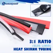 Heat Shrink Tubing 3:1 Shrink Wrap Adhesive Lined Tube Cable Sleeve Color-Coding