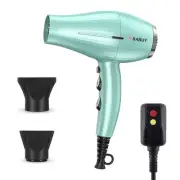Professional Salon Hair Dryer,2200W Negative Ionic Medium Blow Dryer Low Nois...