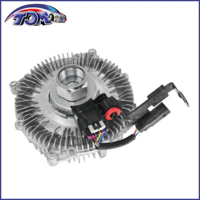Engine Cooling Fan Clutch For 11-19 Ford F-250 F-350 F-450 F-550 Super Duty 3267 (for: Ford)
