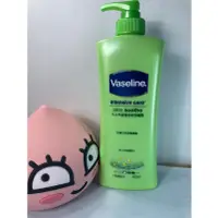 在飛比找蝦皮購物優惠-Vaseline 凡士林 蘆薈舒緩潤膚露 400ml