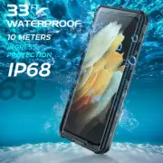 For Samsung Galaxy S21 Ultra S21 5G Case Waterproof Shockproof Underwater Cover