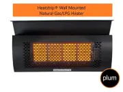 Heatstrip® Wall Mounted Natural Gas/LPG Infrared Outdoor Alfresco Deck Heater