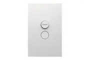 Clipsal Saturn ZEN Cooker Switch Single Pole 45A White | Z4061/45-ZW