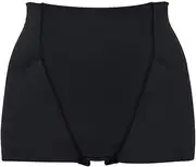 LECIEN(ルシアン) Lucien Women's Girdle Shapewear with Pile Lining Warm Float Repelling Flesh Repelling Pants, Short Length