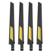 4XRouter Antenna For -AX88U AX6000 2.4G/5G Dual-Band 10dB Card Antenna