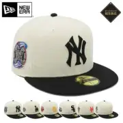 NEW ERA CAP 59FIFTY Baseball Cap ONSPOTZ Custom made chrome/black New