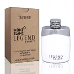 MONTBLANC 萬寶龍 傳奇白朗峰男性淡香水 100ML TESTER 環保包裝