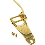 Bigsby Tailpiece Kalamazoo Series B7G, Gold, unpainted