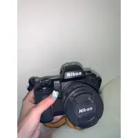 在飛比找蝦皮購物優惠-Nikon f100 底片相機 單眼 電子快門 鏡頭Niko