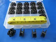 20 INDUSTR. MACHINE BOBBINS #270010 JUKI SINGER CONSEW BROTHER PLUS BOBBIN CASE