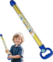 Water Firework Soaker, Pull-Out Backyard, High-Pressure Outdoor Splash, Durable Summer Squirt Toy with Easy Grip, for Beach, Pool, Kids, Family, Parties, Fun, Water Fights