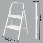 Portable 2 Step Foldable Ladder Lightweight/Stool/Folding
