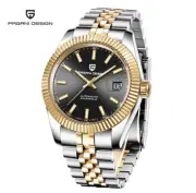 PAGANI DESIGN PD-1645 Automatic Mechanical Watch Seiko NH35 Movement GOLD