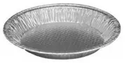 Handi Foil Bottom Quilted Pie Pan, 9 inch Top Out - 200 per case.