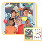 Bluey Scene Setter With Props 16pk
