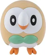 Bandai Pokemon Quick!! 10 Rowlet Model Kit