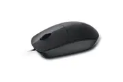 Rapoo N100-BK N100 Wired USB Optical 1600DPI Mouse Ambidextrous Design Anti-slip Scroll