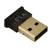 USB 5.0 Wireless Audio Music Stereo Bluetooth Adapter Receiver Transmitter Z1O7