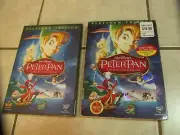 BRAND NEW! COLLECTIBLE! DISNEYS PETER PAN BONUS TWO-DISC PLATINUM EDITION DVD