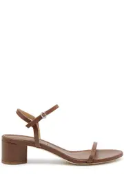 Aeyde Immi 45 Leather Sandals - Brown - 39 (IT39/ UK6) 39 (IT39/ UK6)