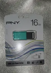 NEW PNY 16 GB USB 2.0 Flash Drive New Factory Sealed