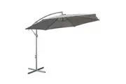 Cantilever Umbrella 3m Charcoal